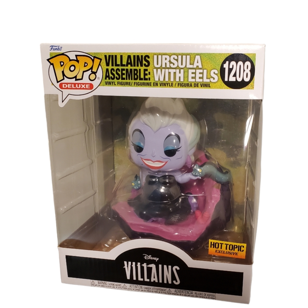 Funko Pop! Deluxe: Disney - Ursula Exclusive #1208 NIB (Bundles Welcomed)